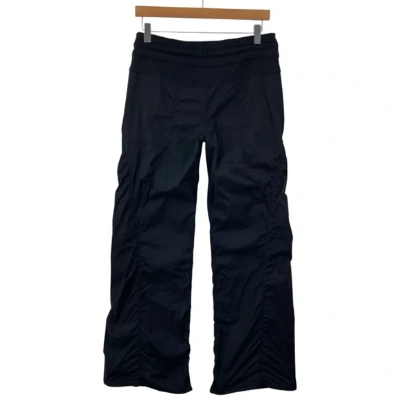 LULULEMON Dance Studio Joggers Size 8 Black Athletic Yoga Dance Pants - Picture 6 of 13